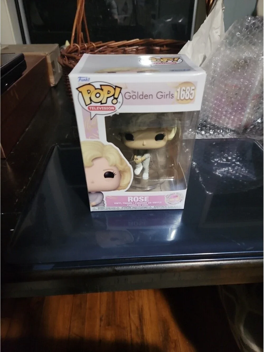 Funko Pop! The Golden Girls: Rose #1685 Vinyl Figure!.